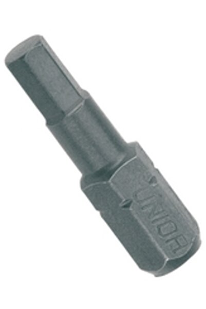 Unior Set 3 biti hexagonal 1/4 Forma C 6,3 - profil hexagon, DIM HX 3