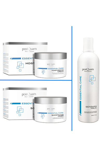 PostQuam Комплект за красота на лице 2 за нормална/чувствителна кожа