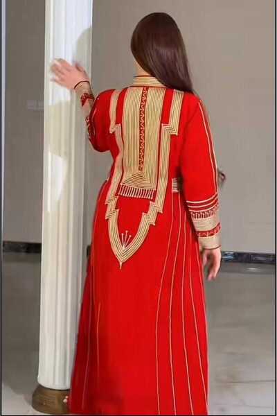 leon style Asiri jalabiya for weddings and national occasions