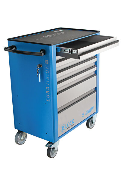 Unior 940EV4BLOCK Eurovision Tool Trolley with Locking System