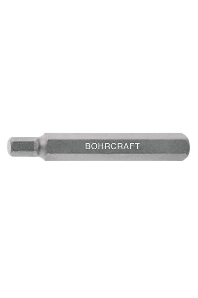 Bohrcraft Bit cu profil hexagonal, prindere hexagonala 10 mm Forma C10, HEX S...