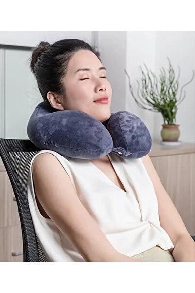 Generic U-shaped pillow, soft travel pillow for airplanes, suitable for sleeping in cars, trains, and buses