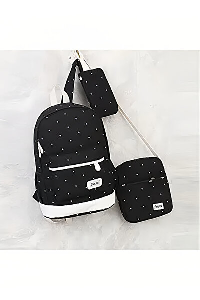 fulina Backpack, 19 Inch Lightweight Schoolbag, Large Capacity, Ergonomic Design Suitable for Campus