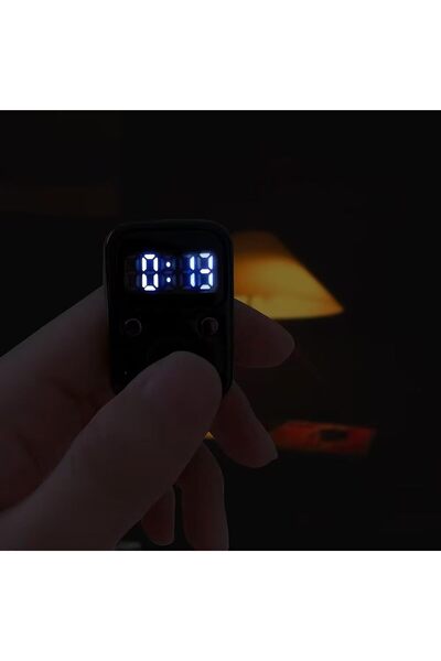 PopZa Digital Tasbeeh Zikr Counter Ring With LCD Display Screen