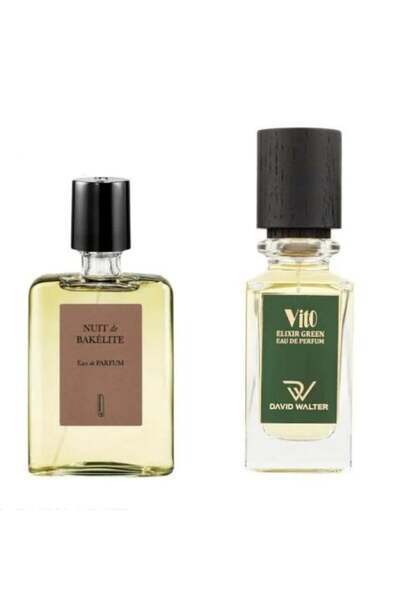 DAVID WALTER Vito Elixir Green Eau de Parfum 75 ml