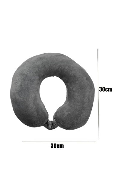 Generic Travel neck pillow filled with U-shaped memory foam, suitable for sleep and neck support