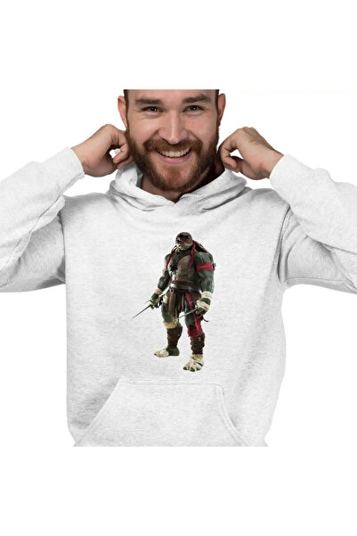 OEM Hanorac Barbati Testoasele Ninja Raphael Ninjutsu Rafael Mutant