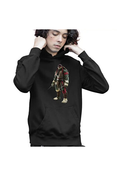 OEM Hanorac Copii Baieti Testoasele Ninja Raphael Ninjutsu Rafael Mutant