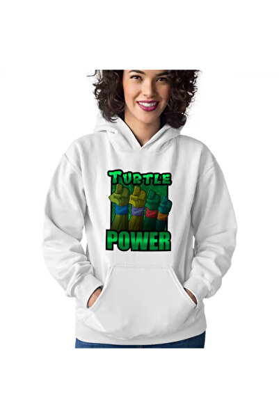 OEM Hanorac Femei Testoasele Ninja Turtle Power