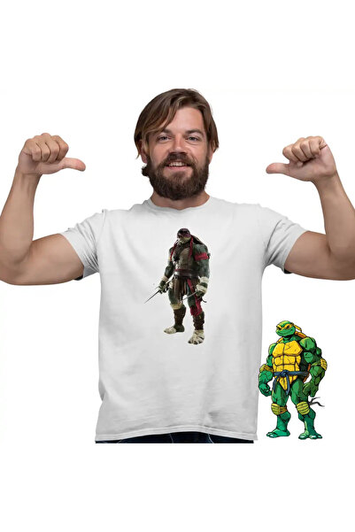 OEM Men's T-Shirt Teenage Mutant Ninja Turtles Raphael Ninjutsu Raphael Mutant