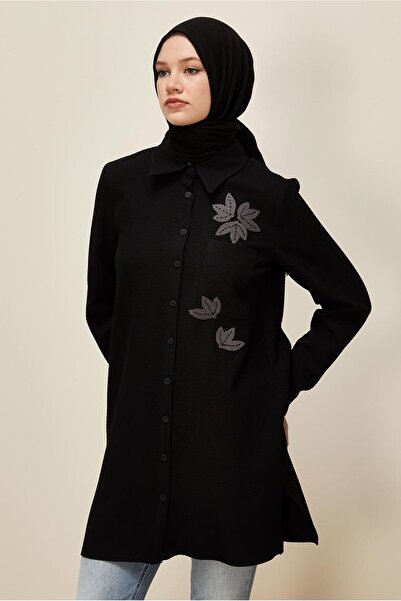 Alvina Shirt Collar Tunic 45943