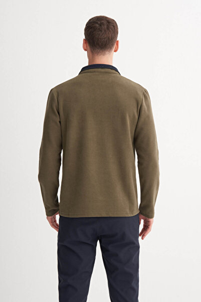 Cazador Khaki Men's Sweatshirt 56430