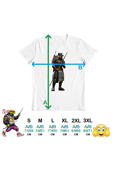 OEM Men's T-Shirt Teenage Mutant Ninja Turtles Donatello Ninjutsu Mutant