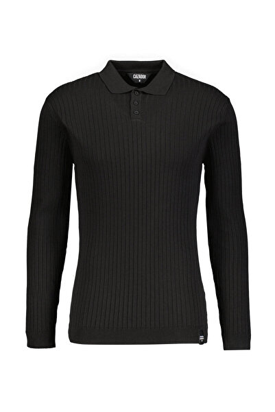 Cazador Black Men's Sweater 33210