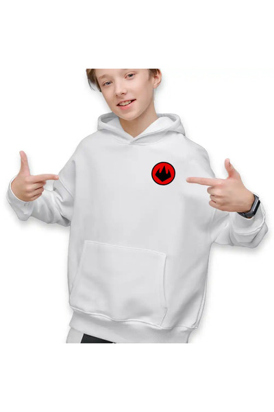 OEM Hanorac Copii Baieti Testoasele Ninja Foot Clan Logo