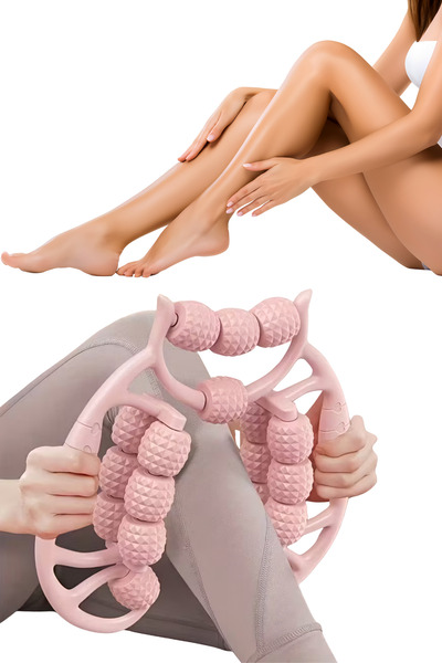 Shopura Masaj Aleti Ayak Bacak Kol Boyun Selülit Karşıtı Manuel ! 18 Tekerlek...