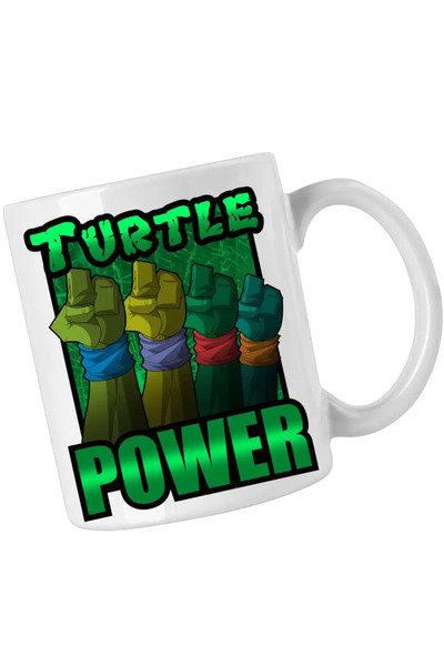OEM Ninja Turtle Power Mug
