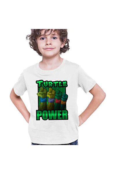 OEM Tricou Copii Baieti Testoasele Ninja Turtle Power