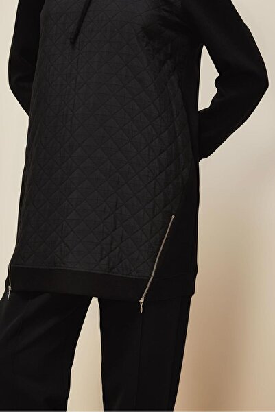 Alvina Hooded Sweatshirt Tunic 45181