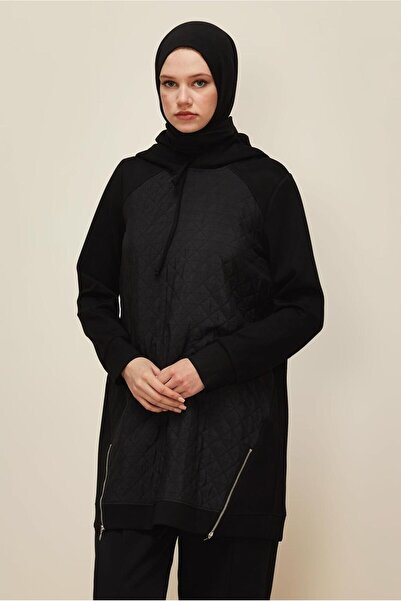 Alvina Hooded Sweatshirt Tunic 45181