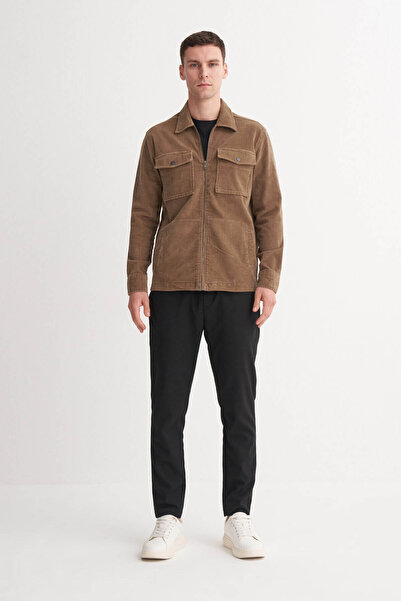 Cazador Beige Men's Shirt 23055