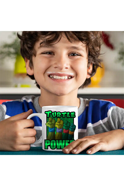 OEM Ninja Turtle Power Mug