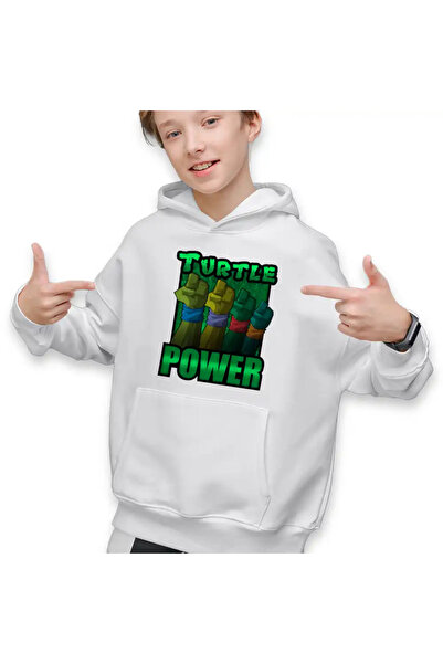 OEM Hanorac Copii Baieti Testoasele Ninja Turtle Power