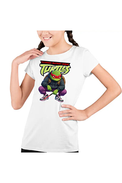 OEM Tricou Copii Fete Testoasele Ninja Revenge Mutant