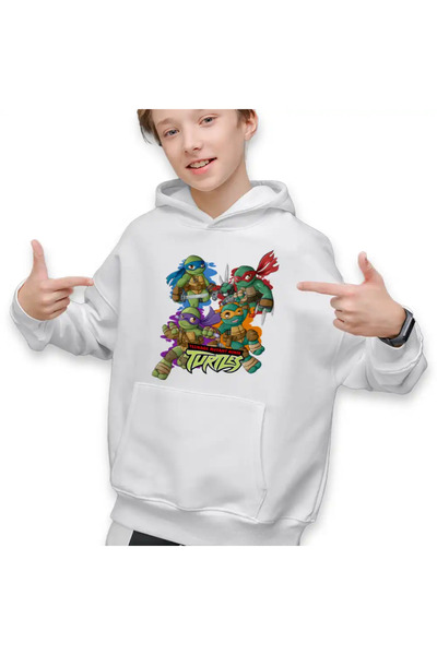 OEM Hanorac Copii Baieti Testoasele Ninja Chibi Bebelusi Mutant