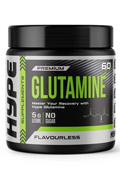 Hype Premium Glutamine Flavourless 60 Servings 300g
