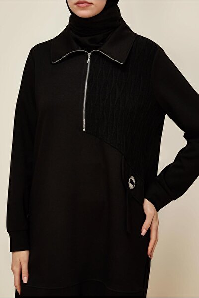 Alvina Shirt Collar Tracksuit Tunic 46041