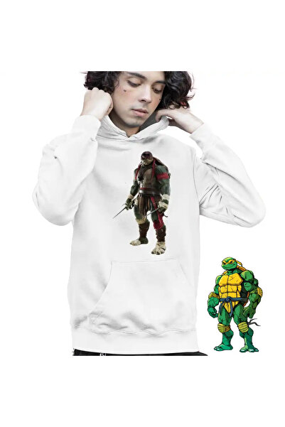 OEM Teenage Mutant Ninja Turtles Raphael Ninjutsu Raphael Sweatshirt for Boys