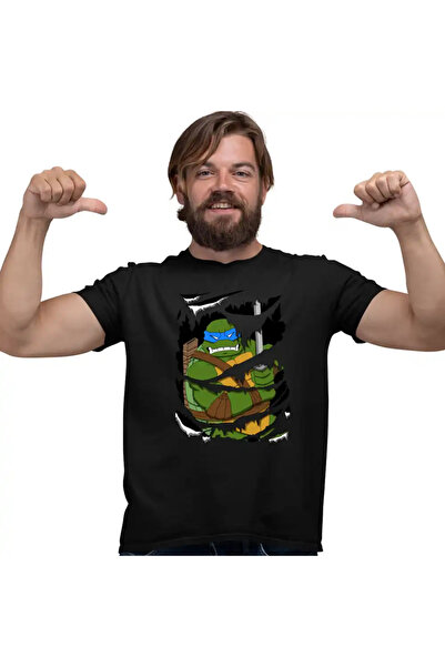 OEM Tricou Barbati Testoasele Ninja Lupta Mutant Teenage