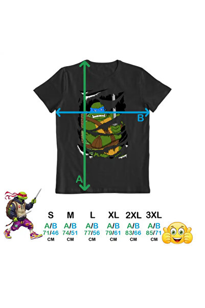OEM Teenage Mutant Ninja Turtles Men's T-Shirt