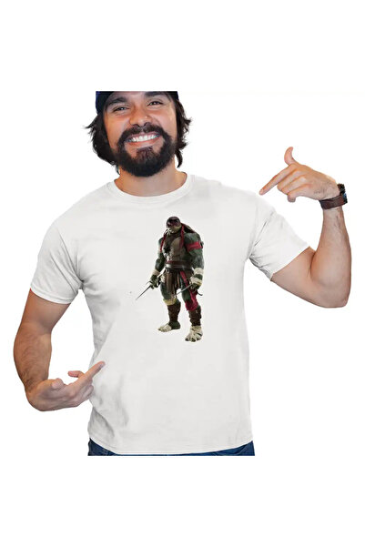 OEM Men's T-Shirt Teenage Mutant Ninja Turtles Raphael Ninjutsu Raphael Mutant