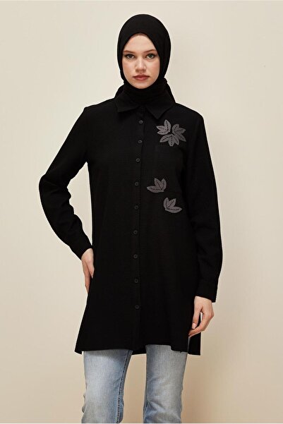 Alvina Shirt Collar Tunic 45943