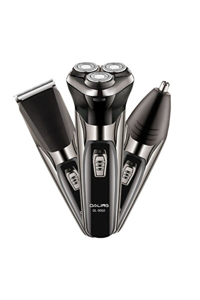 EHOME 3-in-1 Electric Shaver, WaterproofWet & Dry Rotary Shaver, Nose Hair Trimmer, Shaver, Hair Trimmer