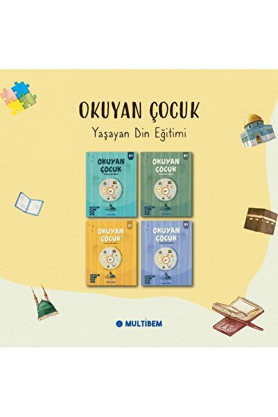 Multibem Yayınları OKUYAN ÇOCUK SET