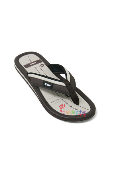 kito Kito Men's Summer Slippers with Non-Slip Toe for Shower and Beach