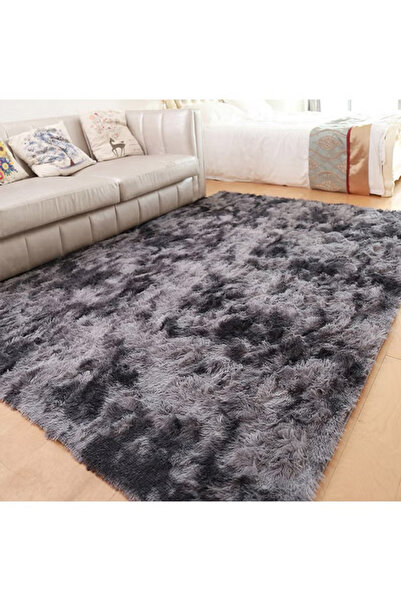 Generic Plush Abstract Rug – Suitable for Bedroom, Living Room, Children's Room