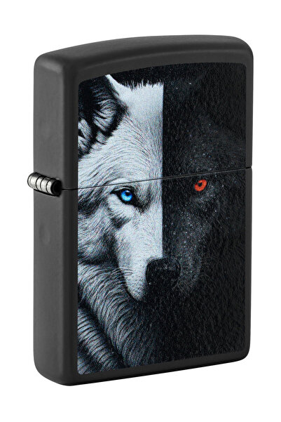 Zippo Lighter 46694 Two Wolves