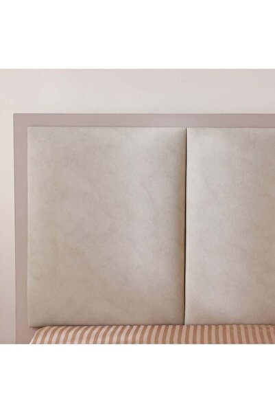 Danube Home Cardano 180x200 King Bed with Hydraulic Storage - Champagne Finish, 2-Year Warranty, Engineered Wood