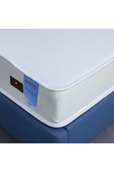 Danube Home مرتبة إسفنجية للأطفال على شكل قارب | مرتبة فردية | ١٢٠×٢٠٠ سم | س...