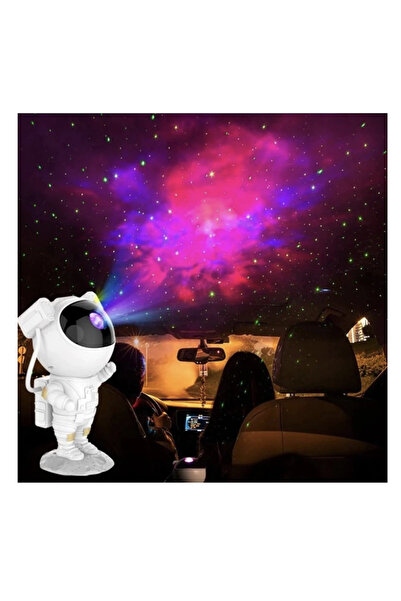 Krista Galaxy Astronaut projection lamp with remote control