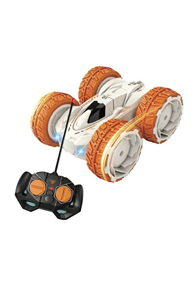 Krista Flat acrobatic car with remote control and lights - 360° rotation