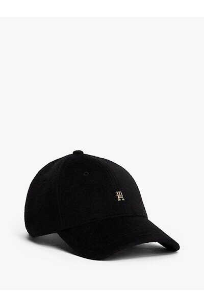 Tommy Hilfiger Chic Th Monogram Pure Wool Baseball Cap
