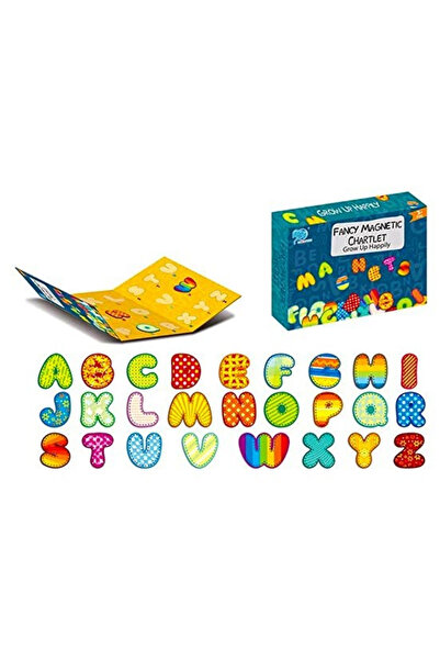 Krista Μαγνητικό παιχνίδι παζλ με γράμματα του αλφαβήτου Fancy Chartlet