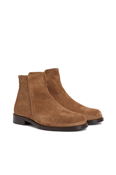 George Hogg Camel Süet Deri Bot