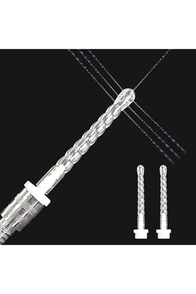 TEXSENDA مجموعة من ثلاث غسالات ومحولات دش للعناية النسائية