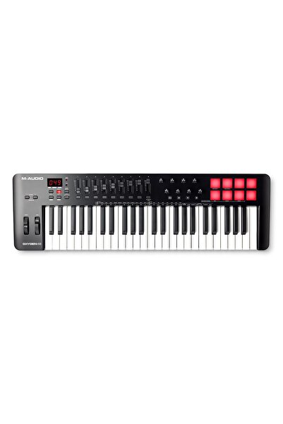 M-AUDIO Oxygen 49 MKV - Keyboard Control